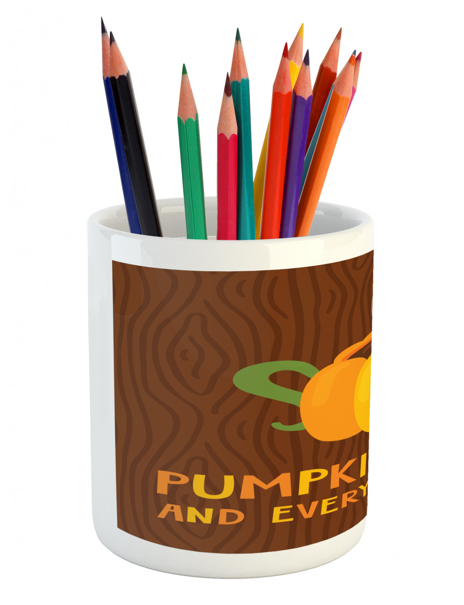 Cozy Feel Coffee Mug Pencil Pen Holder