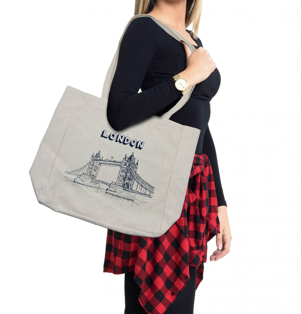 Landmark CA | Rincon Point Tote Bag - Legendary Landmark Art Prints