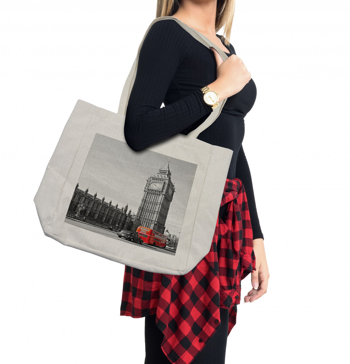 Capital of England Tourist Shopping Bag