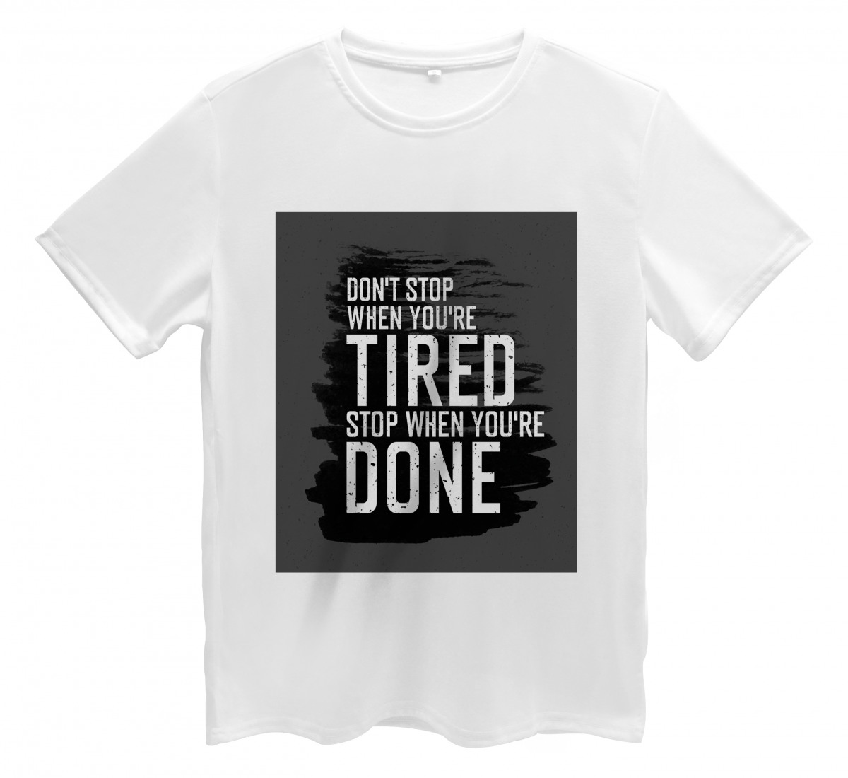 Dont Stop Keep Moving Men's T-Shirt
