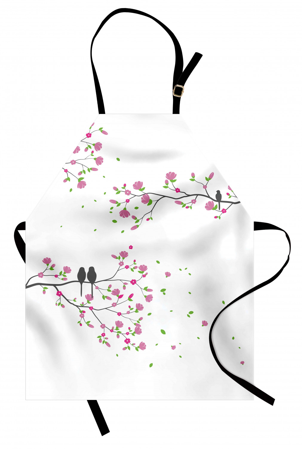 Ambesonne Spring Kids Apron Boys Girls Apron Bib Cooking & Painting