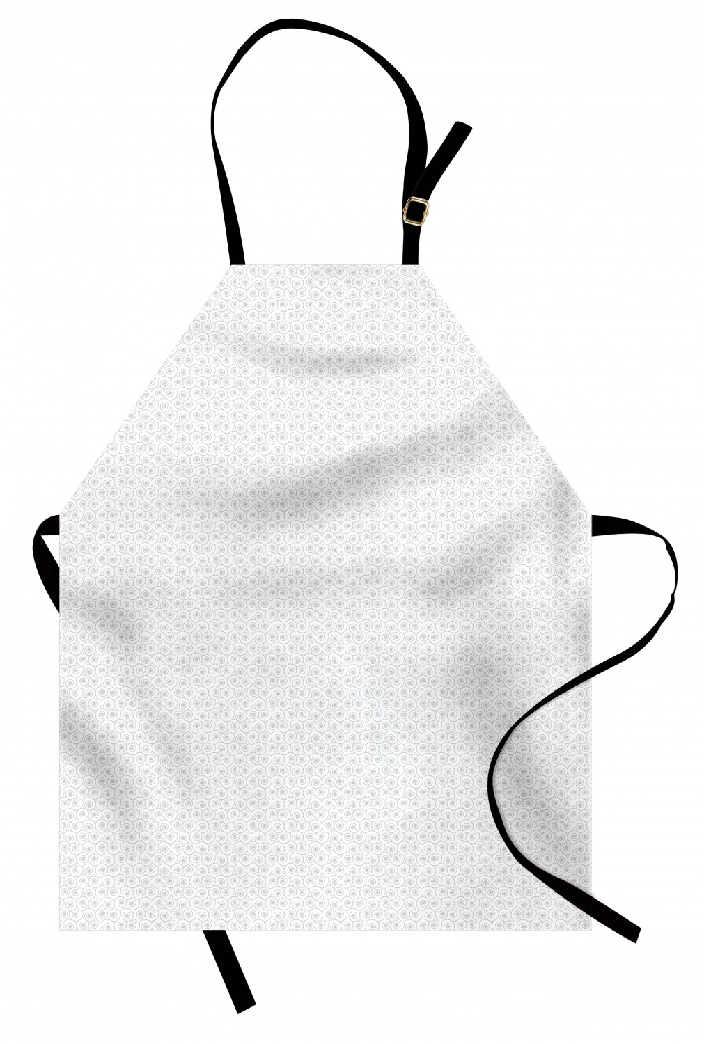 Ambesonne Apron Bib with Adjustable Neck Strap for Garden Cooking Standard Size