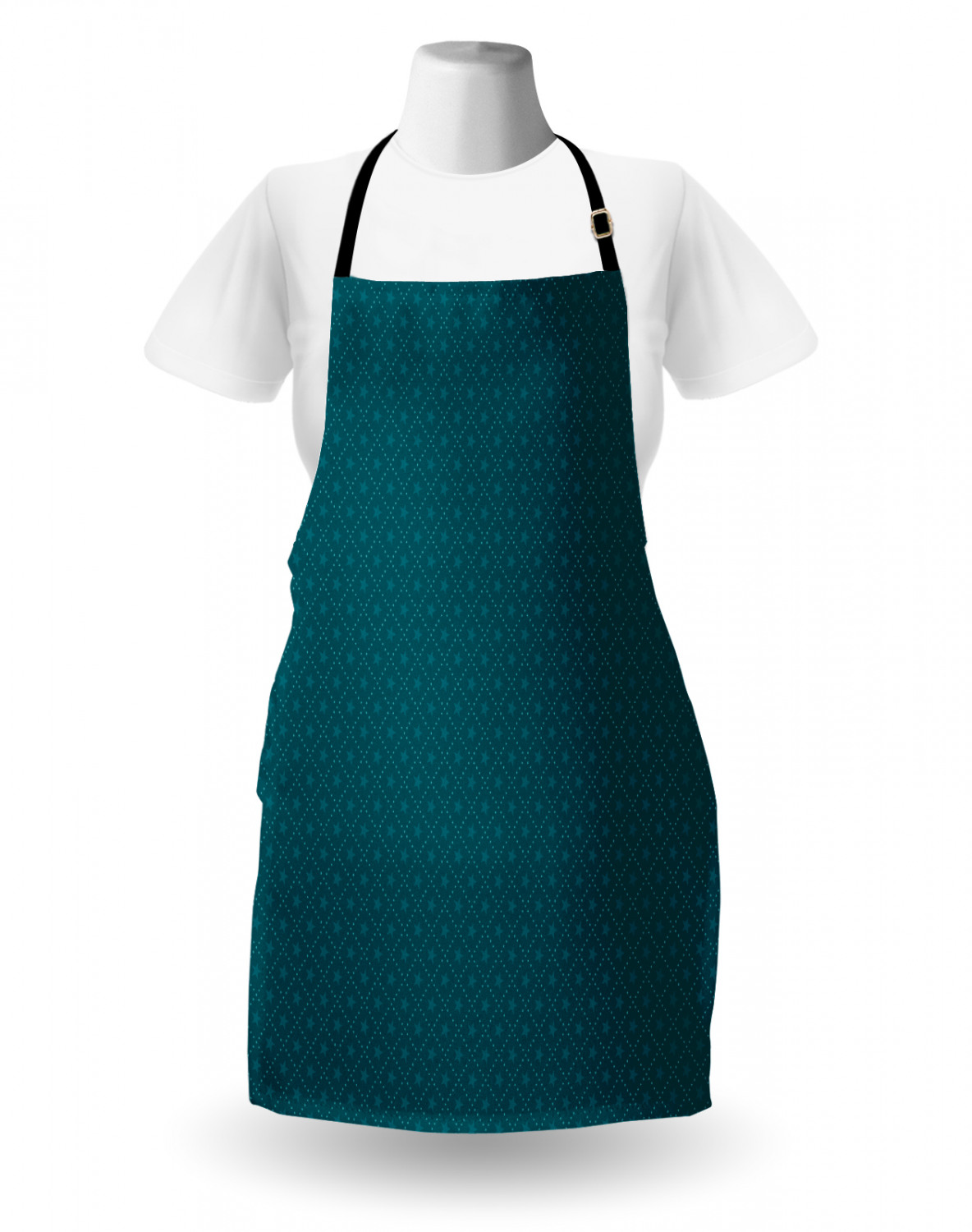 Apron Adjustable Neck Strap for Cooking Unisex Standard Size Ambesonne