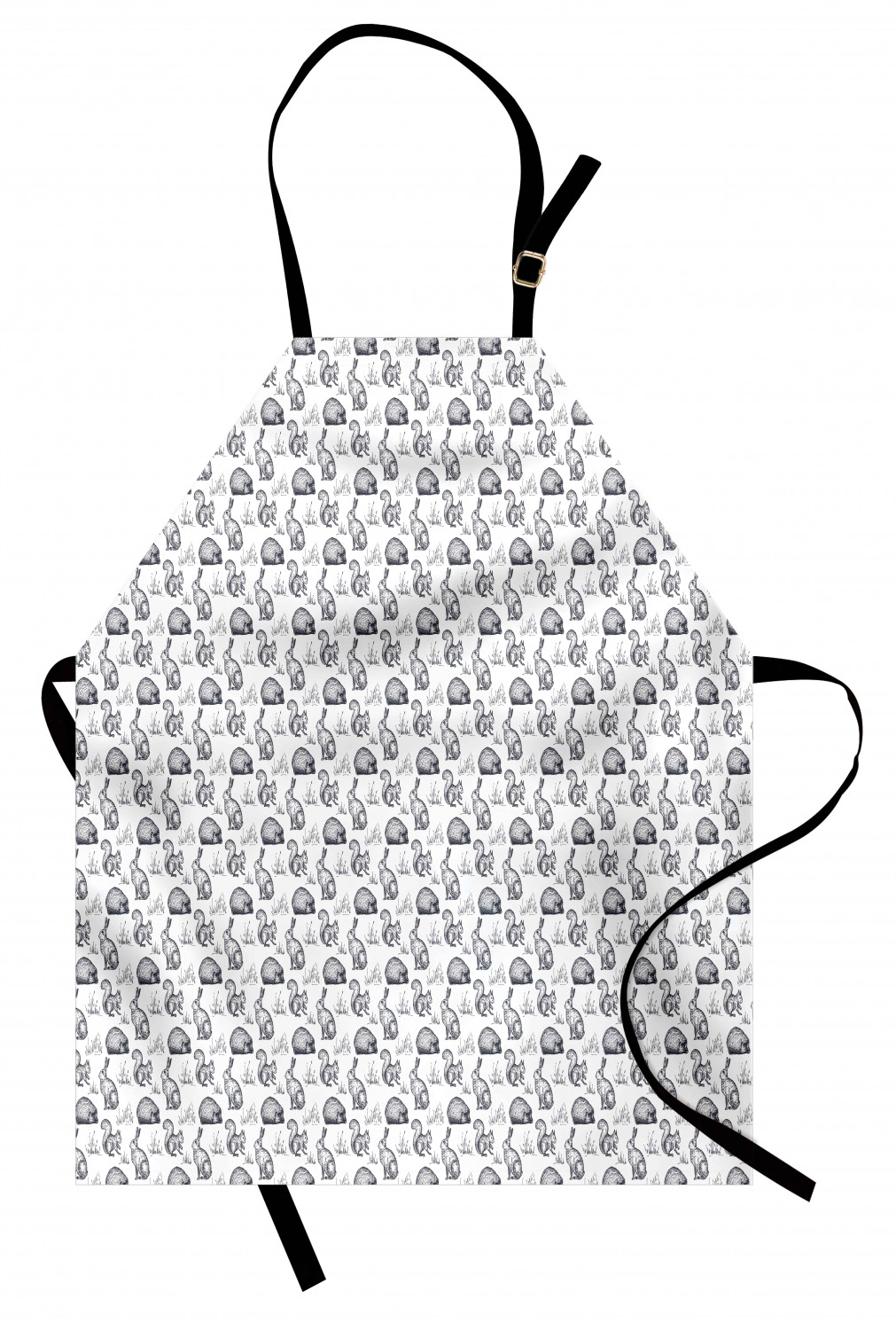 Details about   Ambesonne Indoor Use Apron Bib with Adjustable Neck Strap for GardeningCooking 