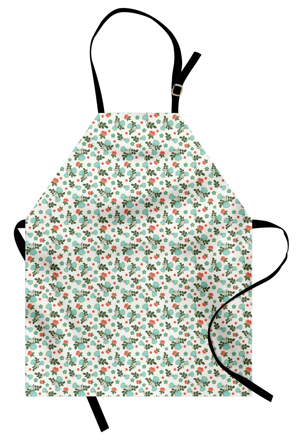 Ambesonne Spring Kids Apron Boys Girls Apron Bib Cooking & Painting