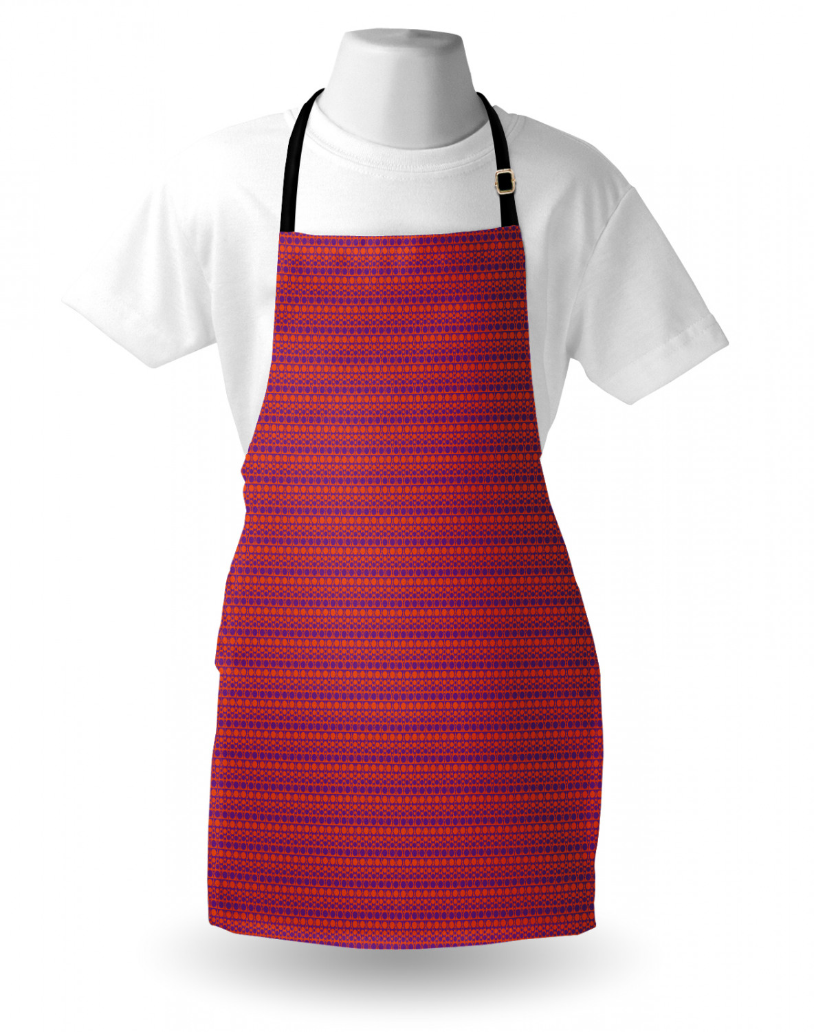 Ambesonne Apron Bib with Adjustable Neck Strap for Garden Unisex Standard Size