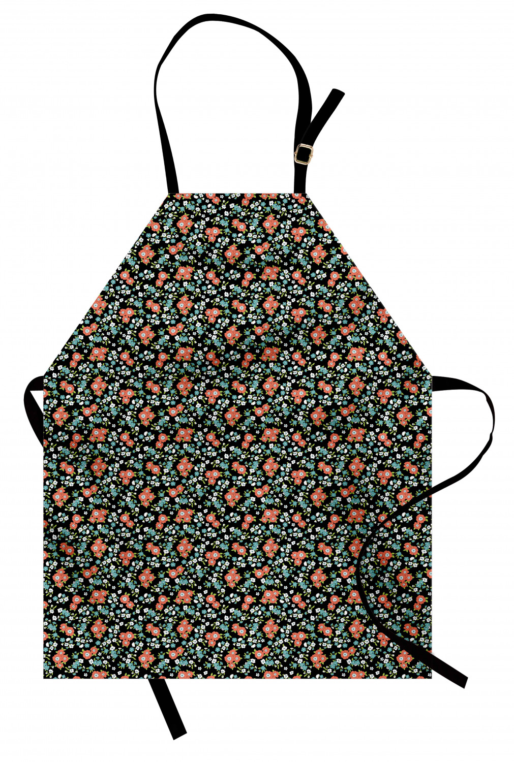 Ambesonne Spring Kids Apron Boys Girls Apron Bib Cooking & Painting