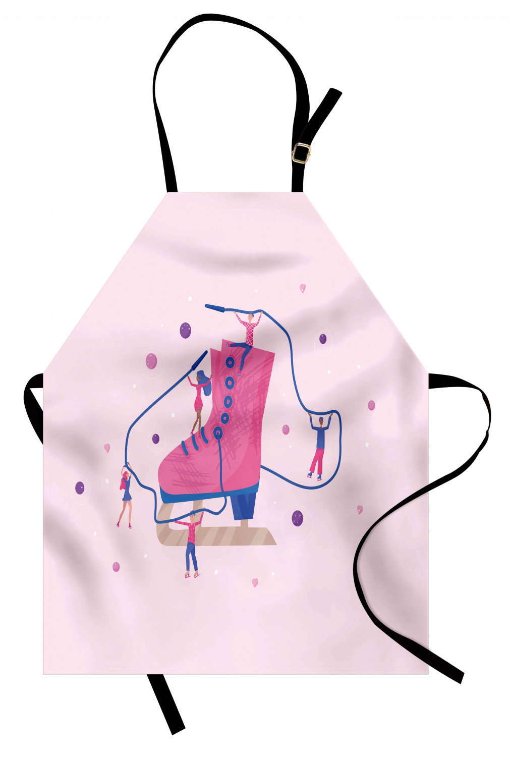 Ambesonne Apron Adjustable Strap for Gardening and Cooking Standard Size