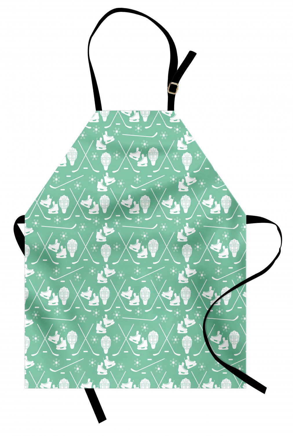 Ambesonne Apron Adjustable Strap for Gardening and Cooking Standard Size