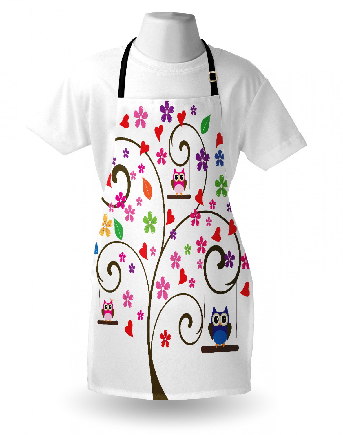 Ambesonne Apron Adjustable Strap for Gardening