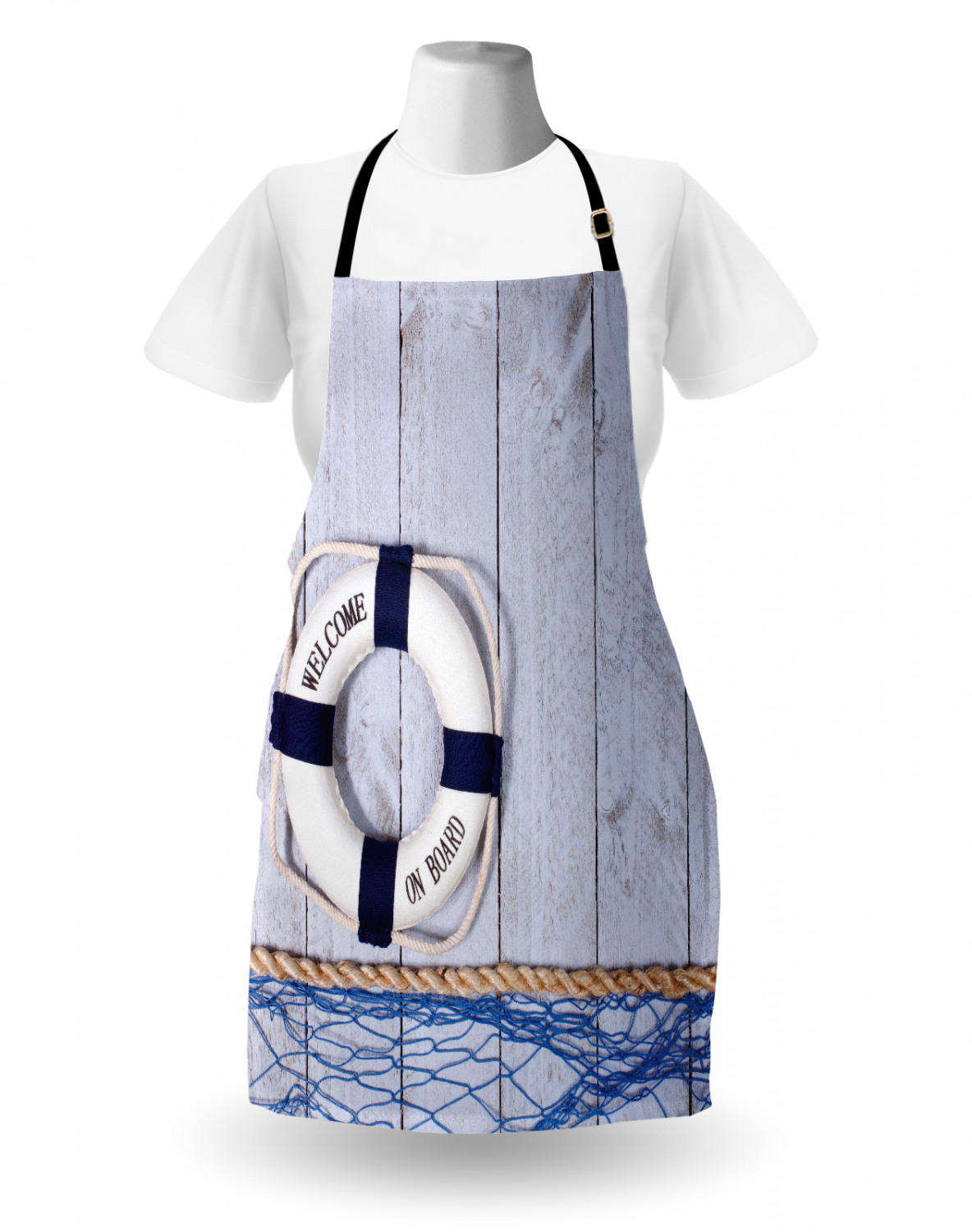 Ambesonne Apron Adjustable Strap for Gardening