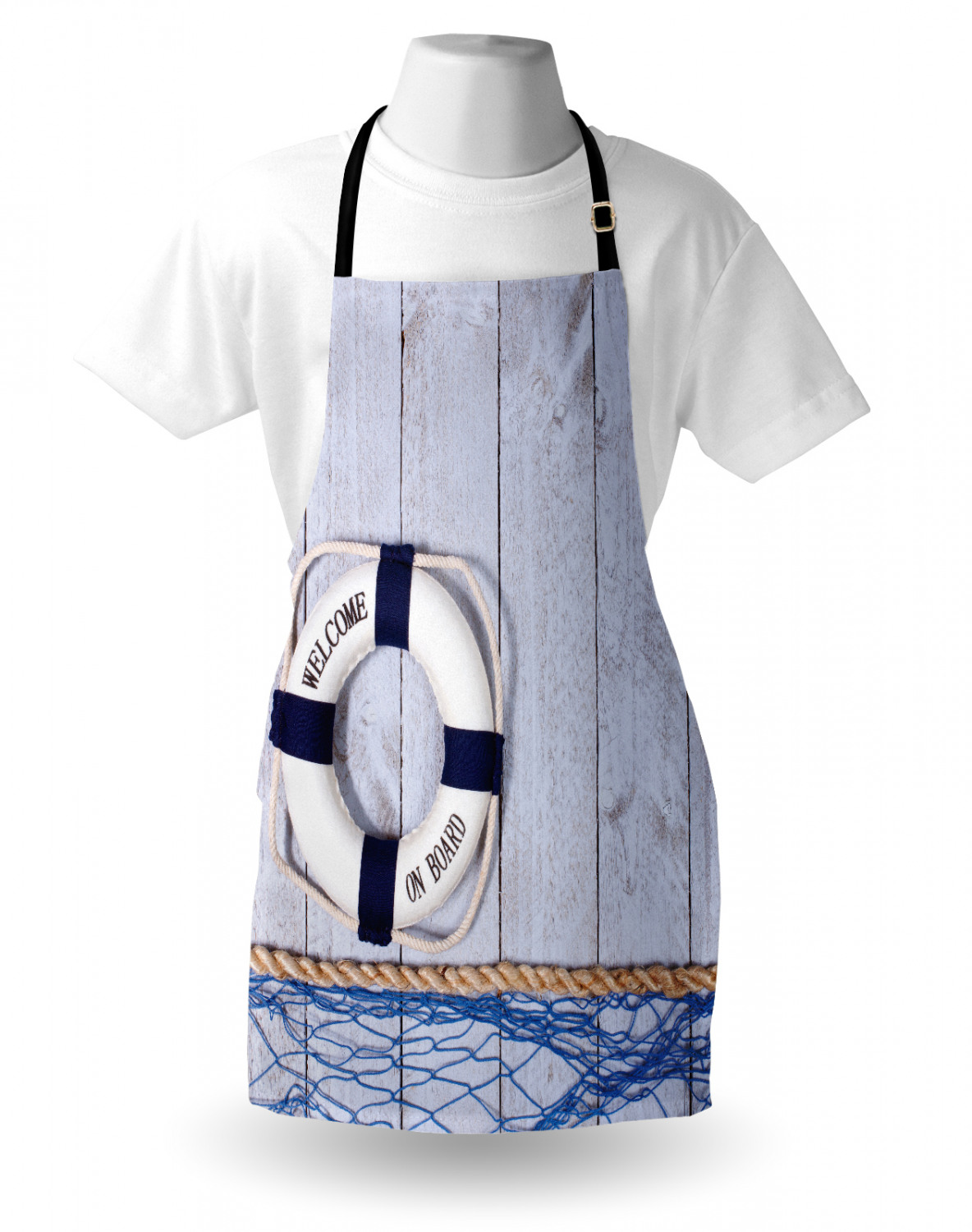 Ambesonne Apron Adjustable Strap for Gardening