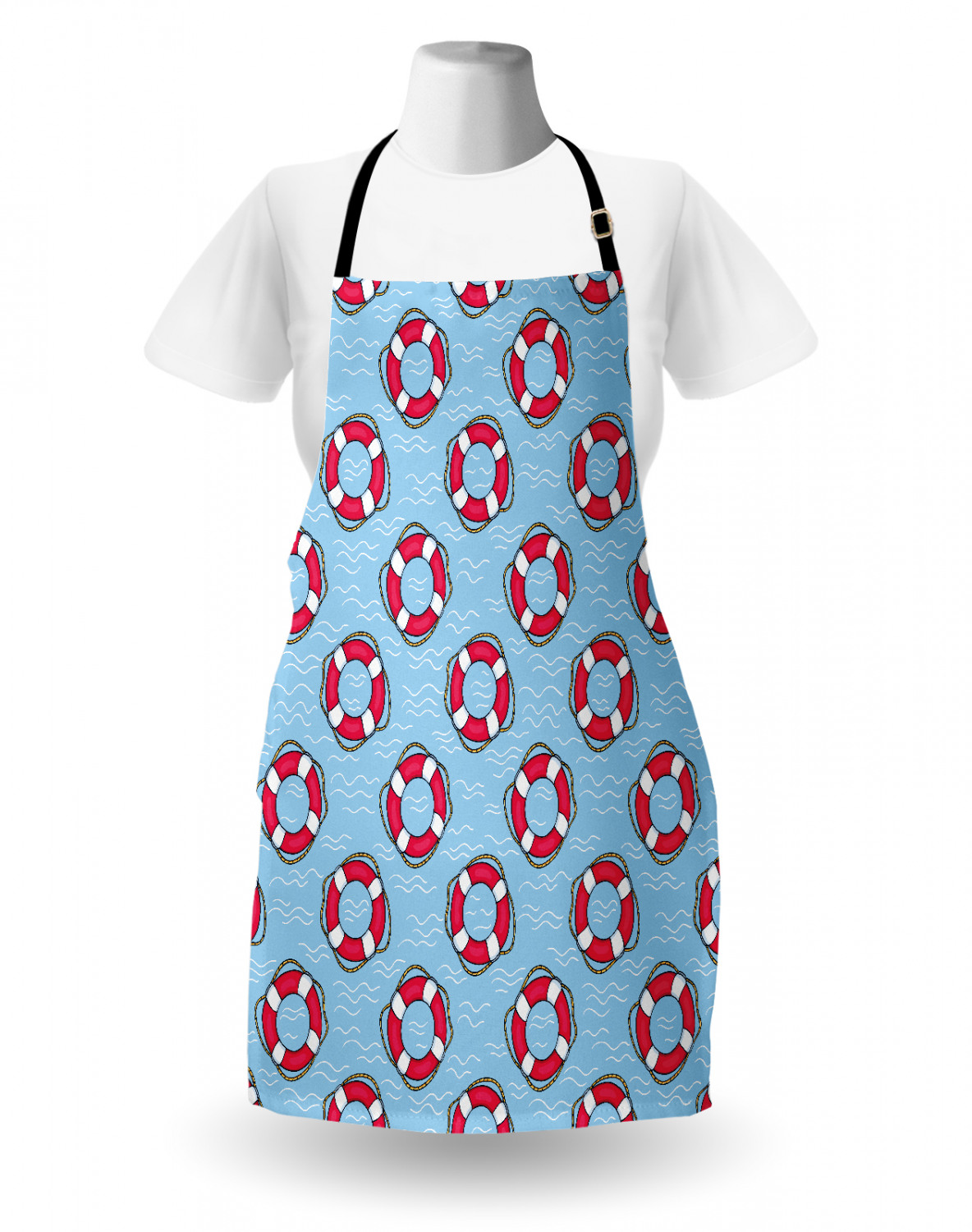 Ambesonne Apron Adjustable Strap for Gardening