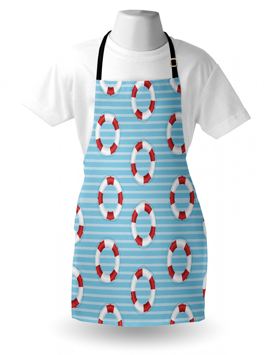 Ambesonne Apron Adjustable Strap for Gardening