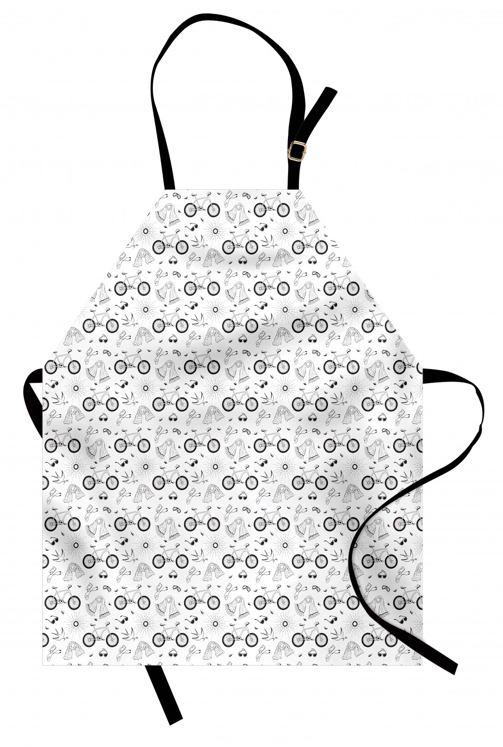 Ambesonne Spring Kids Apron Boys Girls Apron Bib Cooking & Painting