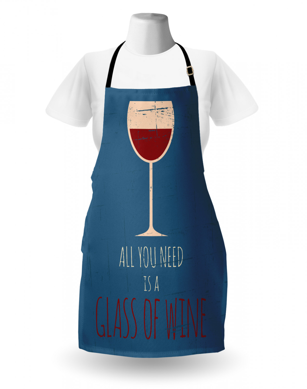 Ambesonne Apron with Adjustable Black Strap for Garden Cooking Standard Size - Picture 83 of 120