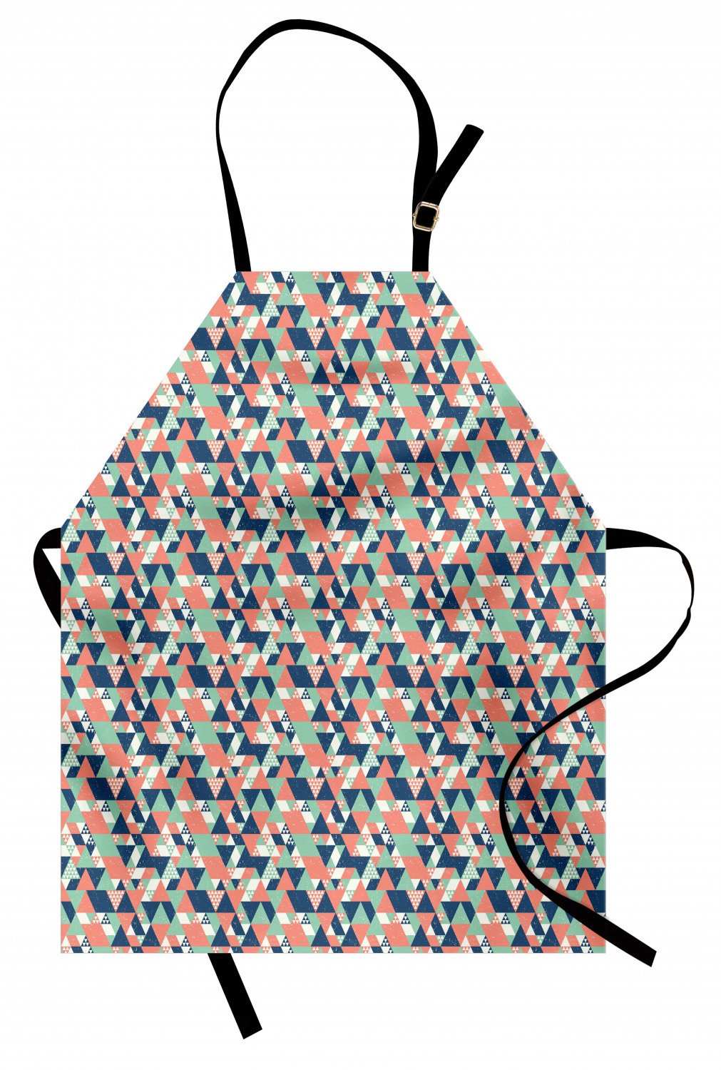 Ambesonne Apron with Adjustable Black Strap for Garden Cooking Standard Size - Picture 100 of 120