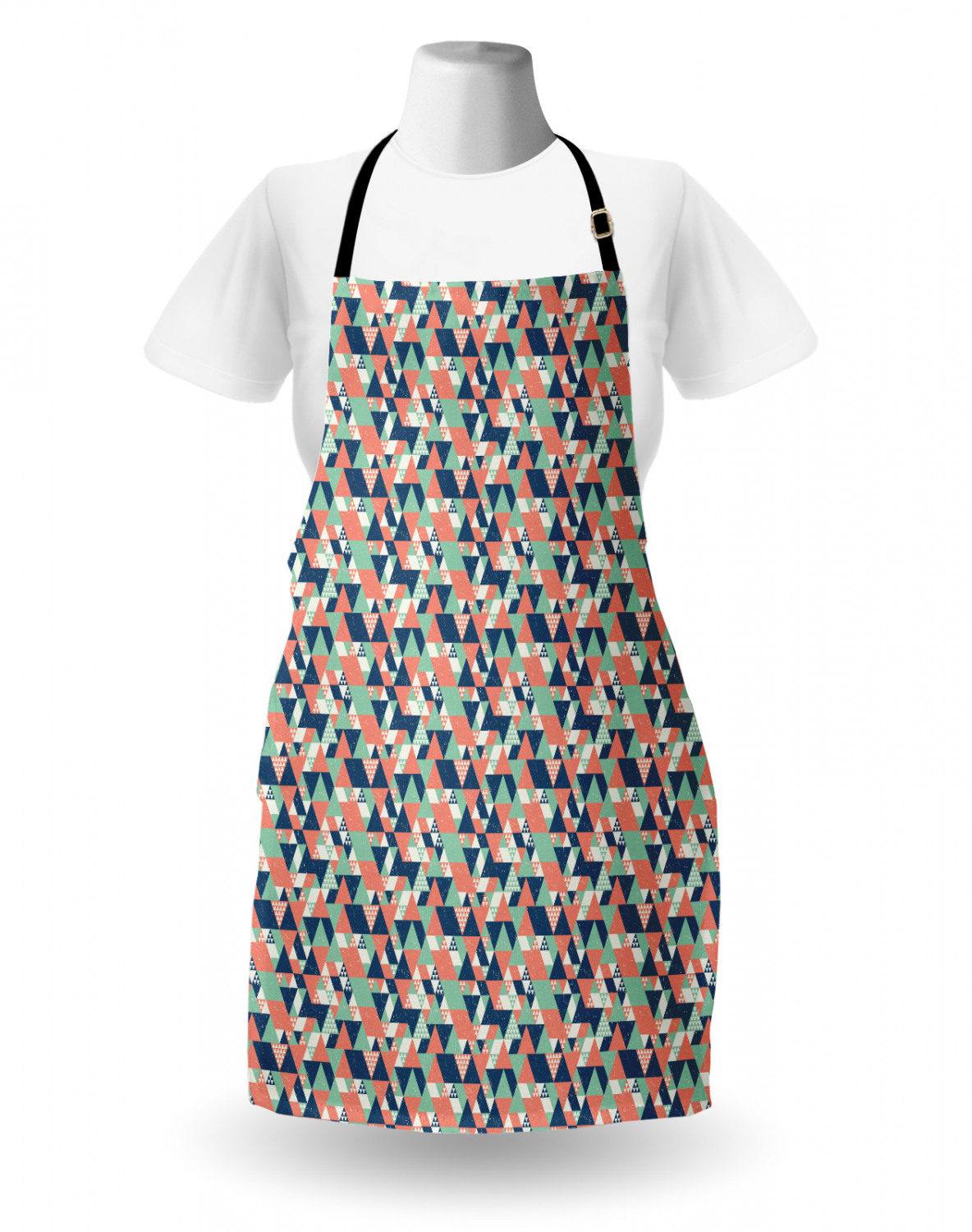 Ambesonne Apron with Adjustable Black Strap for Garden Cooking Standard Size - Picture 101 of 120