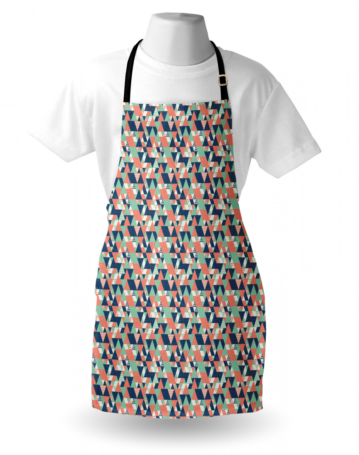Ambesonne Apron with Adjustable Black Strap for Garden Cooking Standard Size - Picture 102 of 120