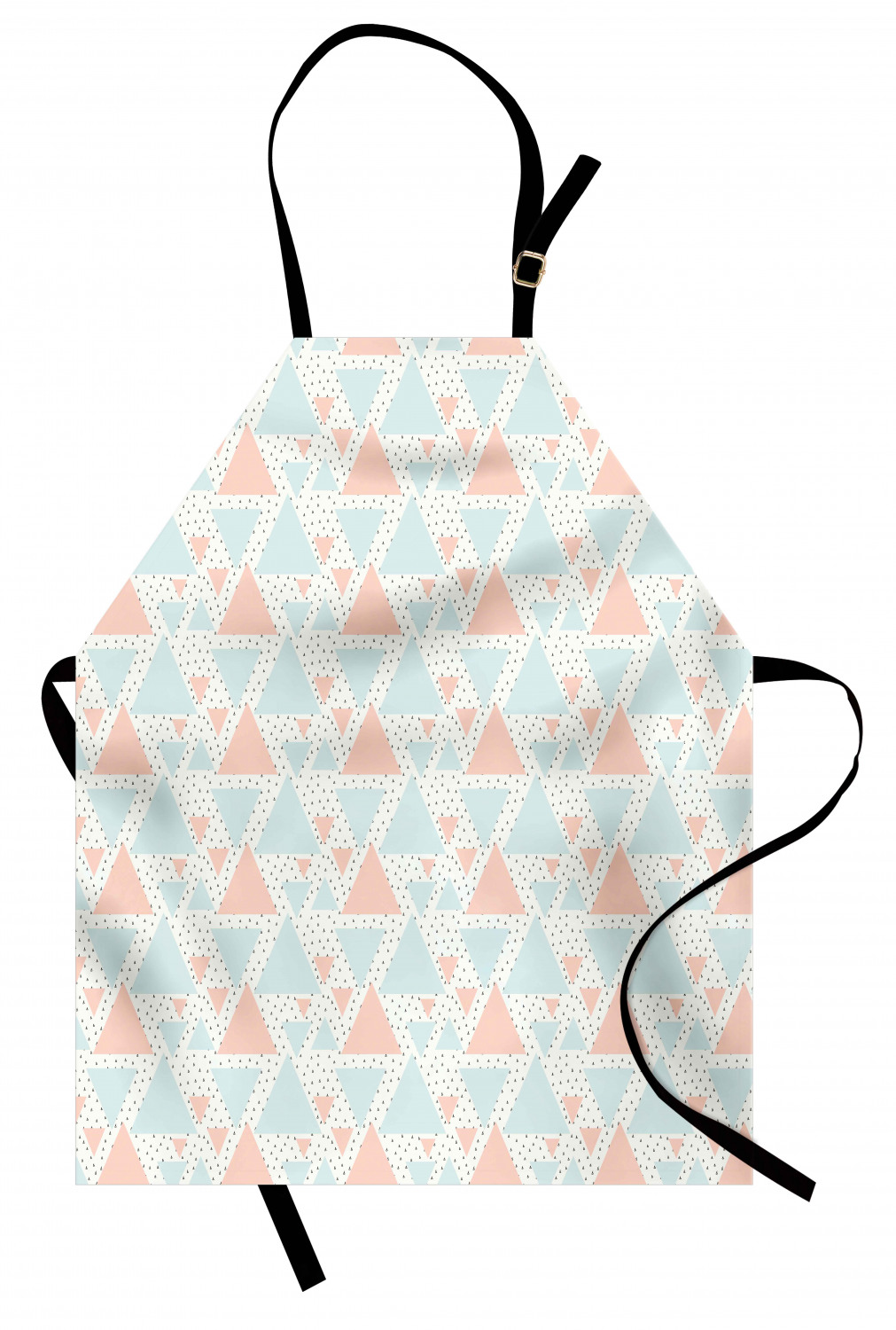Ambesonne Apron with Adjustable Black Strap for Garden Cooking Standard Size - Picture 85 of 120