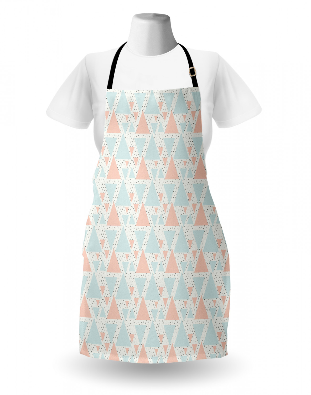 Ambesonne Apron with Adjustable Black Strap for Garden Cooking Standard Size - Picture 86 of 120