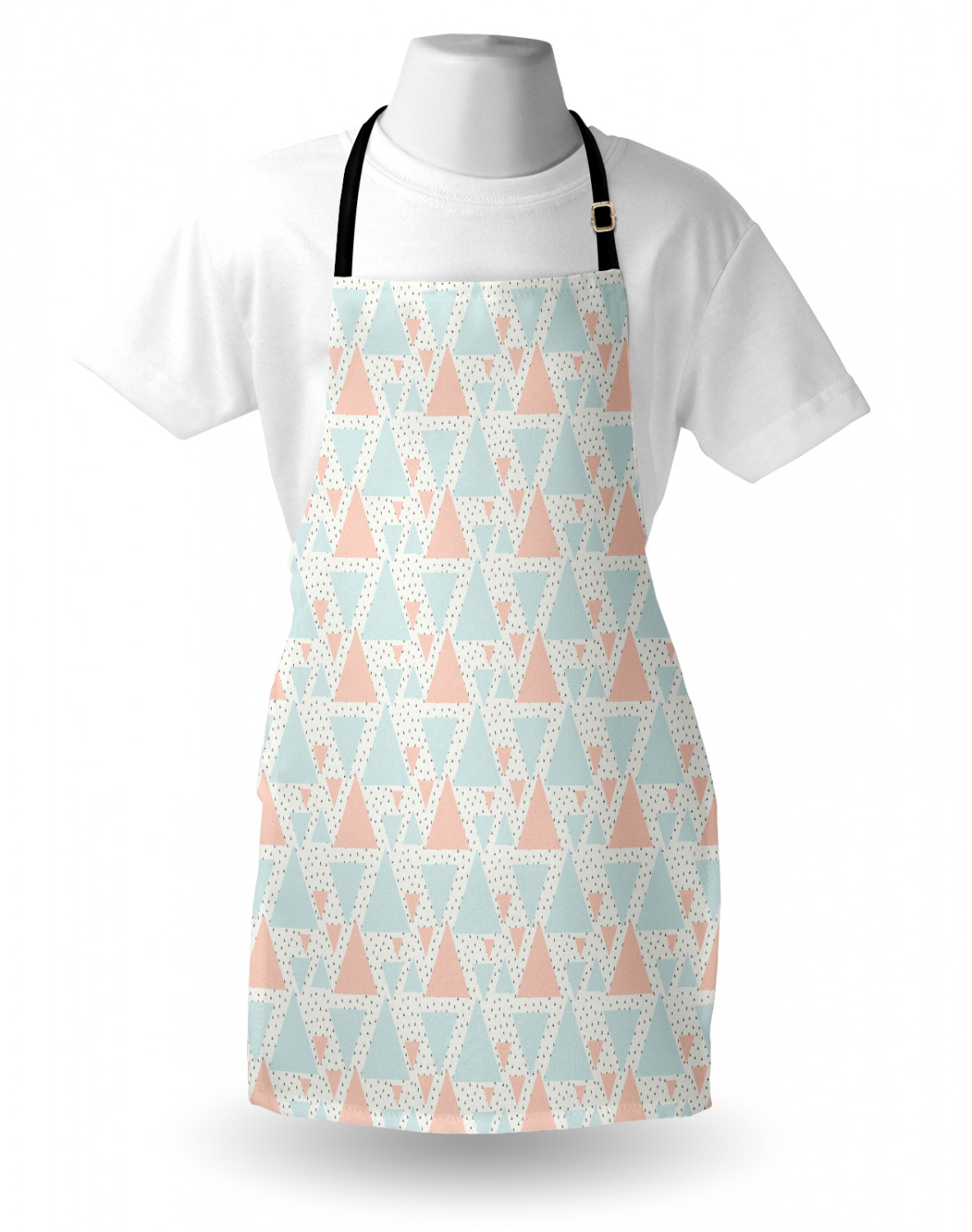 Ambesonne Apron with Adjustable Black Strap for Garden Cooking Standard Size - Picture 87 of 120