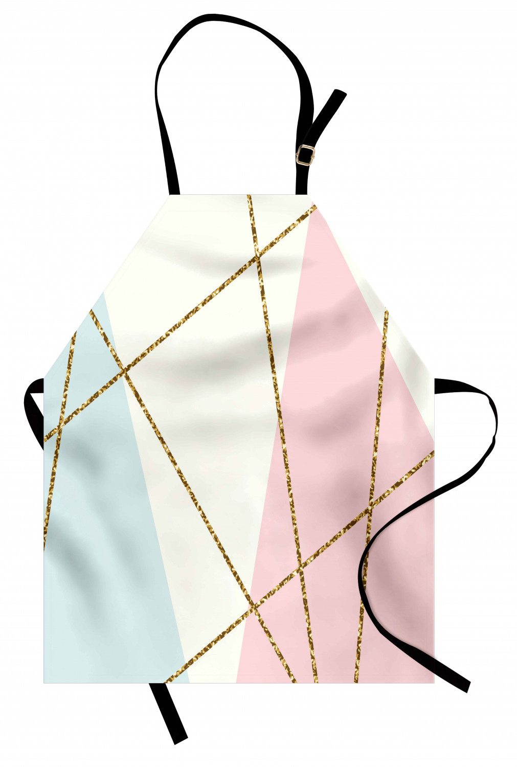 Ambesonne Apron with Adjustable Black Strap for Garden Cooking Standard Size - Picture 49 of 120