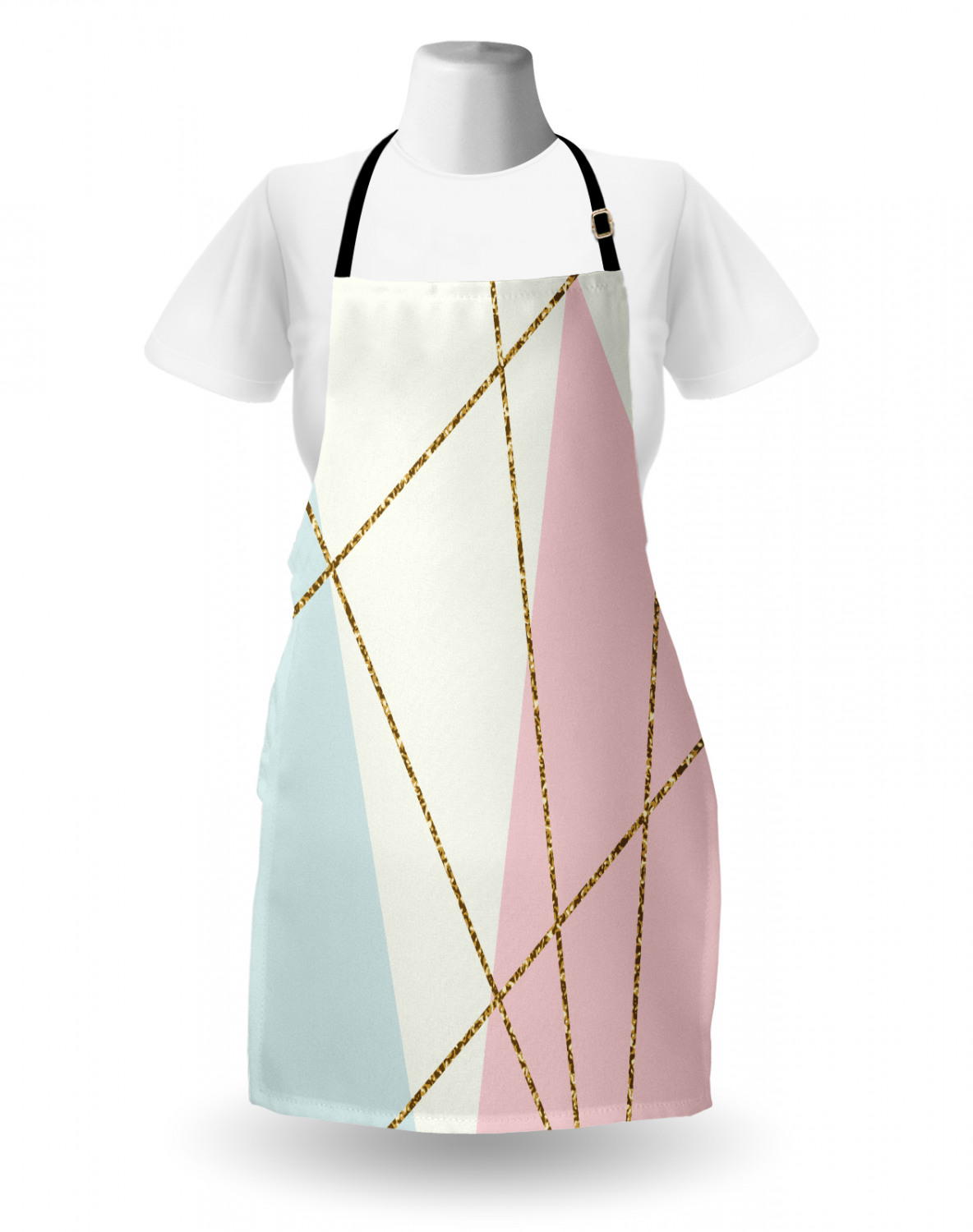 Ambesonne Apron with Adjustable Black Strap for Garden Cooking Standard Size - Picture 50 of 120