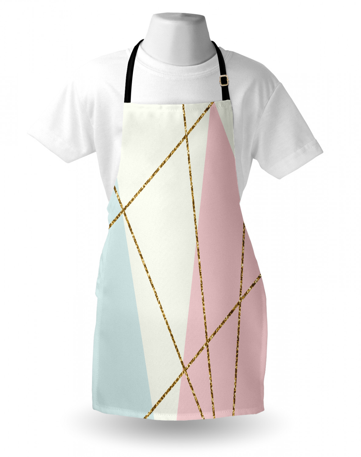 Ambesonne Apron with Adjustable Black Strap for Garden Cooking Standard Size - Picture 51 of 120
