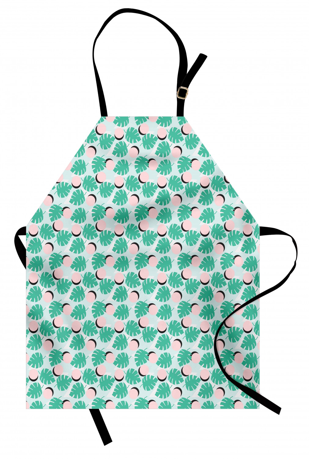 Ambesonne Apron with Adjustable Black Strap for Garden Cooking Standard Size - Picture 70 of 120