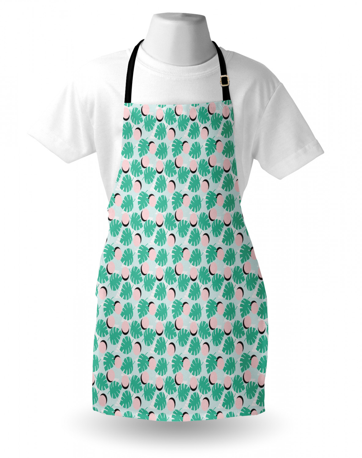Ambesonne Apron with Adjustable Black Strap for Garden Cooking Standard Size - Picture 72 of 120