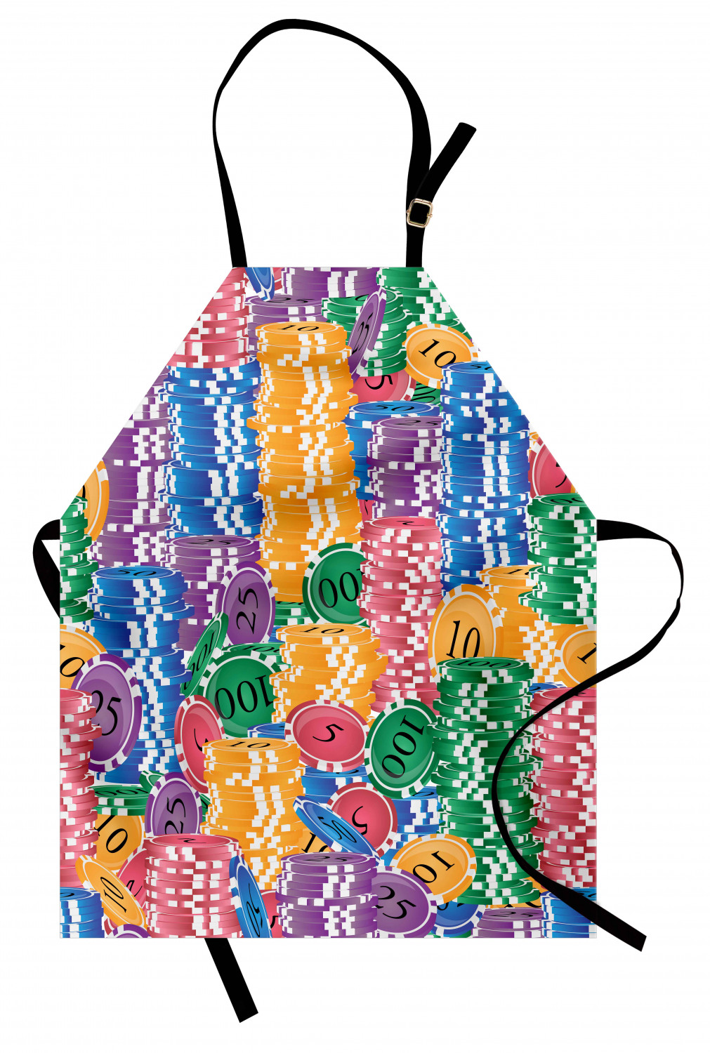 Ambesonne Apron Adjustable Strap for Gardening