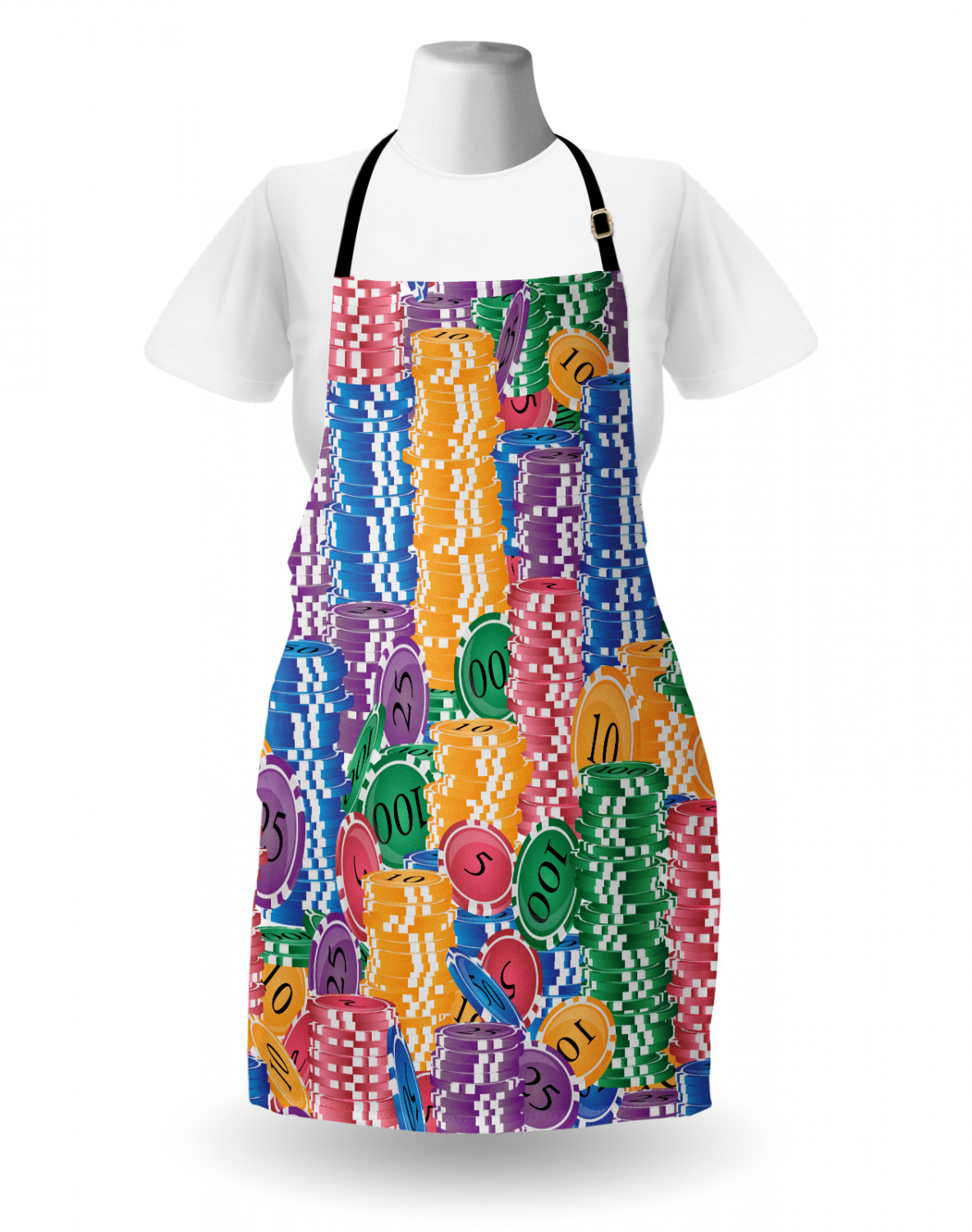 Ambesonne Apron Adjustable Strap for Gardening