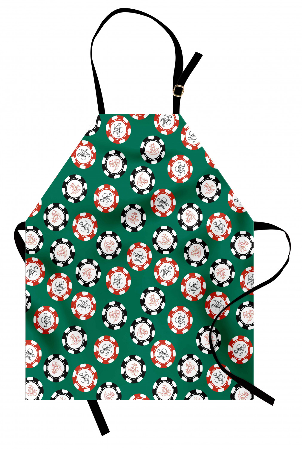 Ambesonne Apron Adjustable Strap for Gardening