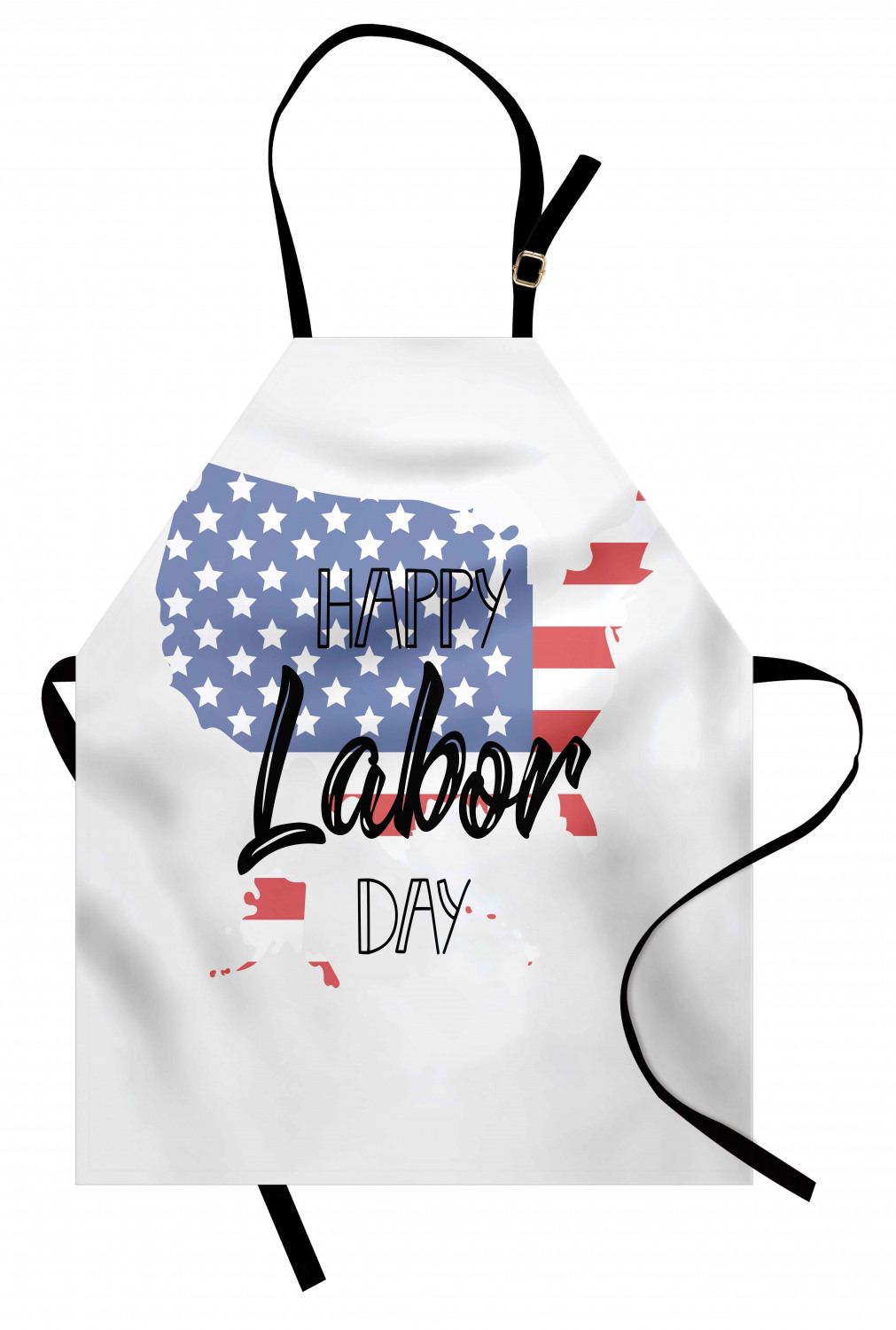 Ambesonne Unisex Vivid Colors Apron Bib with Adjustable Strap for Gardening