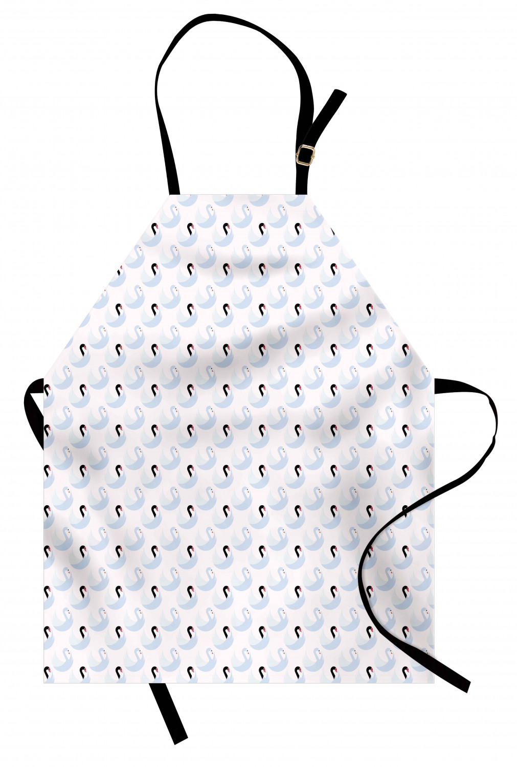 Ambesonne Apron Bib Adjustable Strap for Gardening Cooking Unisex Vivid Colors