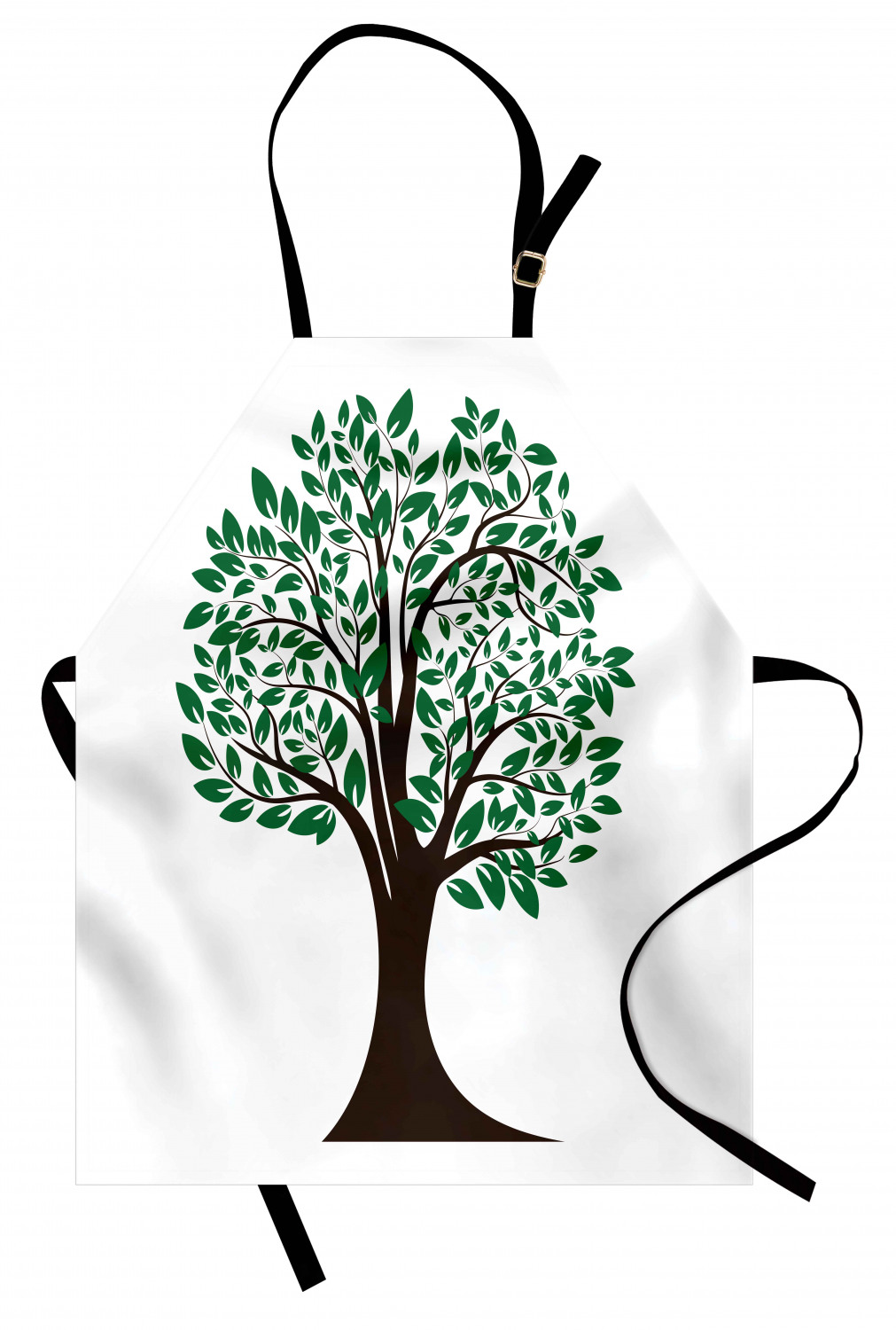 Ambesonne Unisex Vivid Colors Apron Bib with Adjustable Strap for Gardening