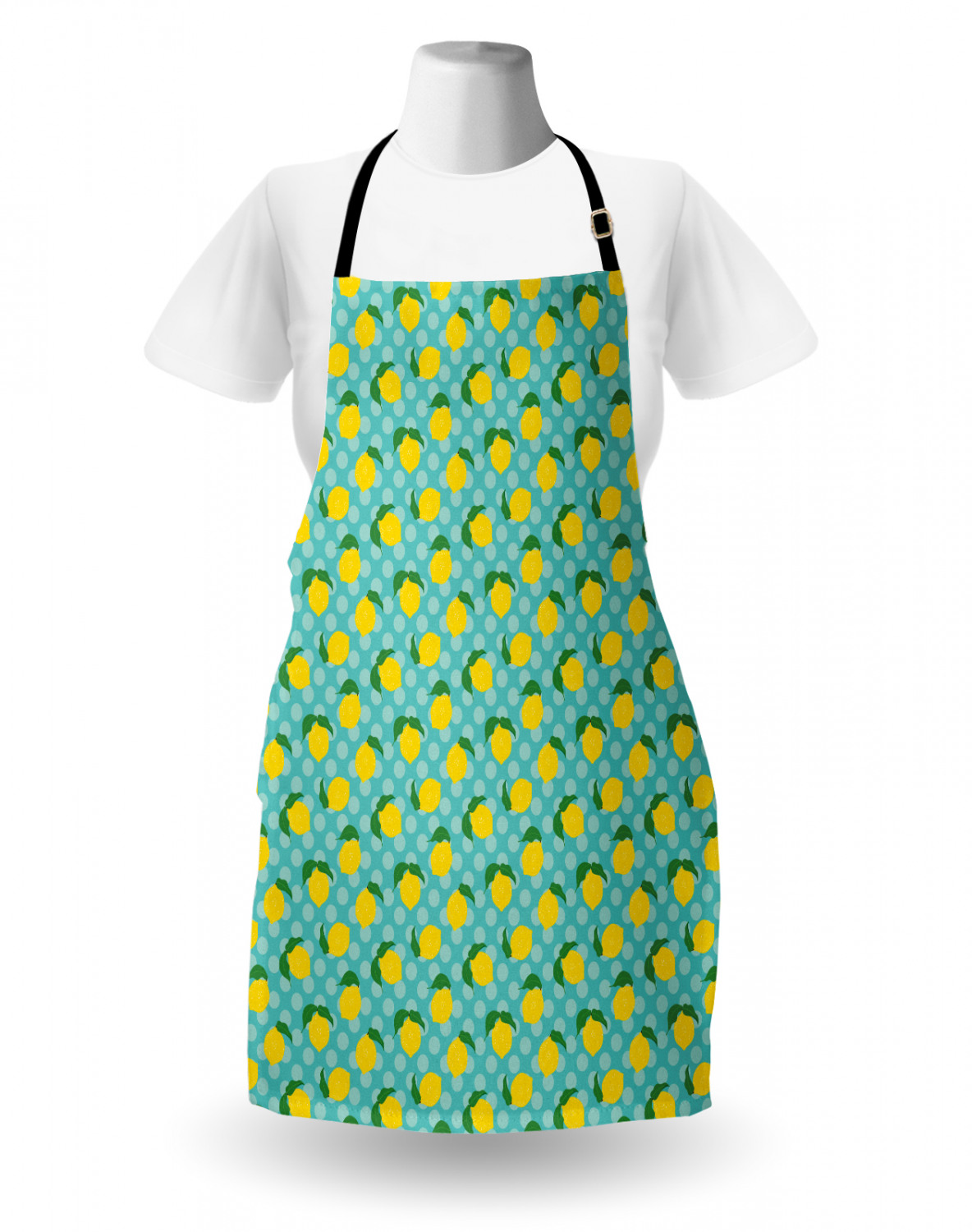 Ambesonne Apron Adjustable Neck Strap for Garden Cooking Standard Size - Picture 71 of 132