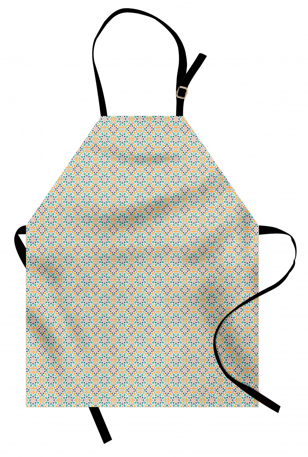 Ambesonne Apron Adjustable Neck Strap for Garden Cooking Standard Size - Picture 76 of 132