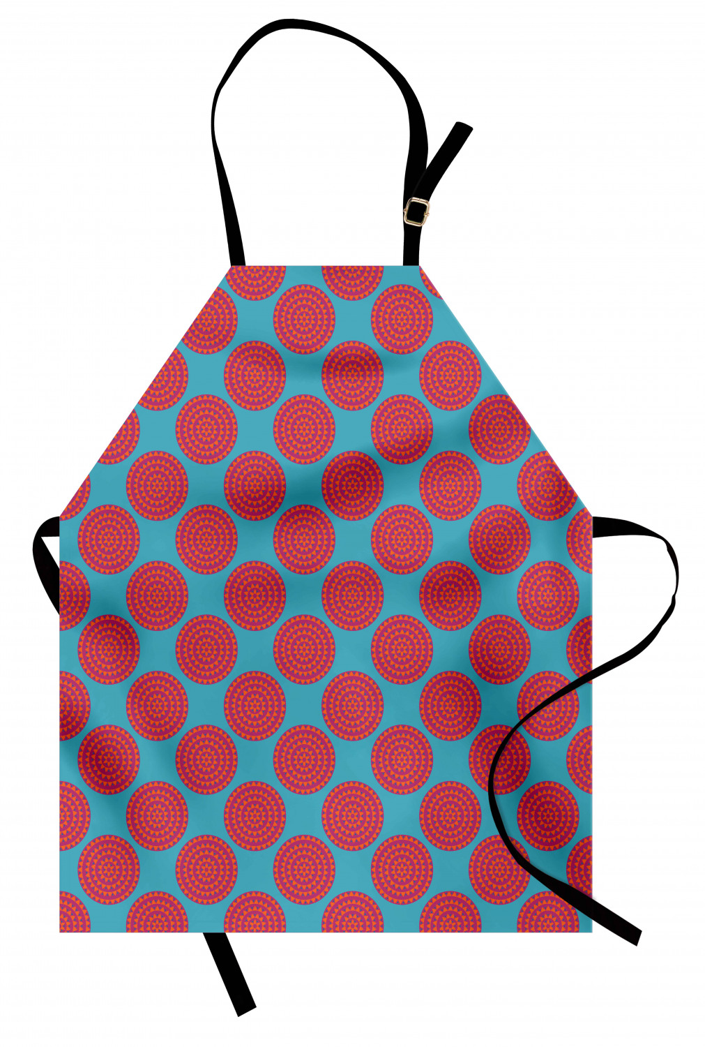 Ambesonne Apron Adjustable Neck Strap for Garden Cooking Standard Size - Picture 31 of 132