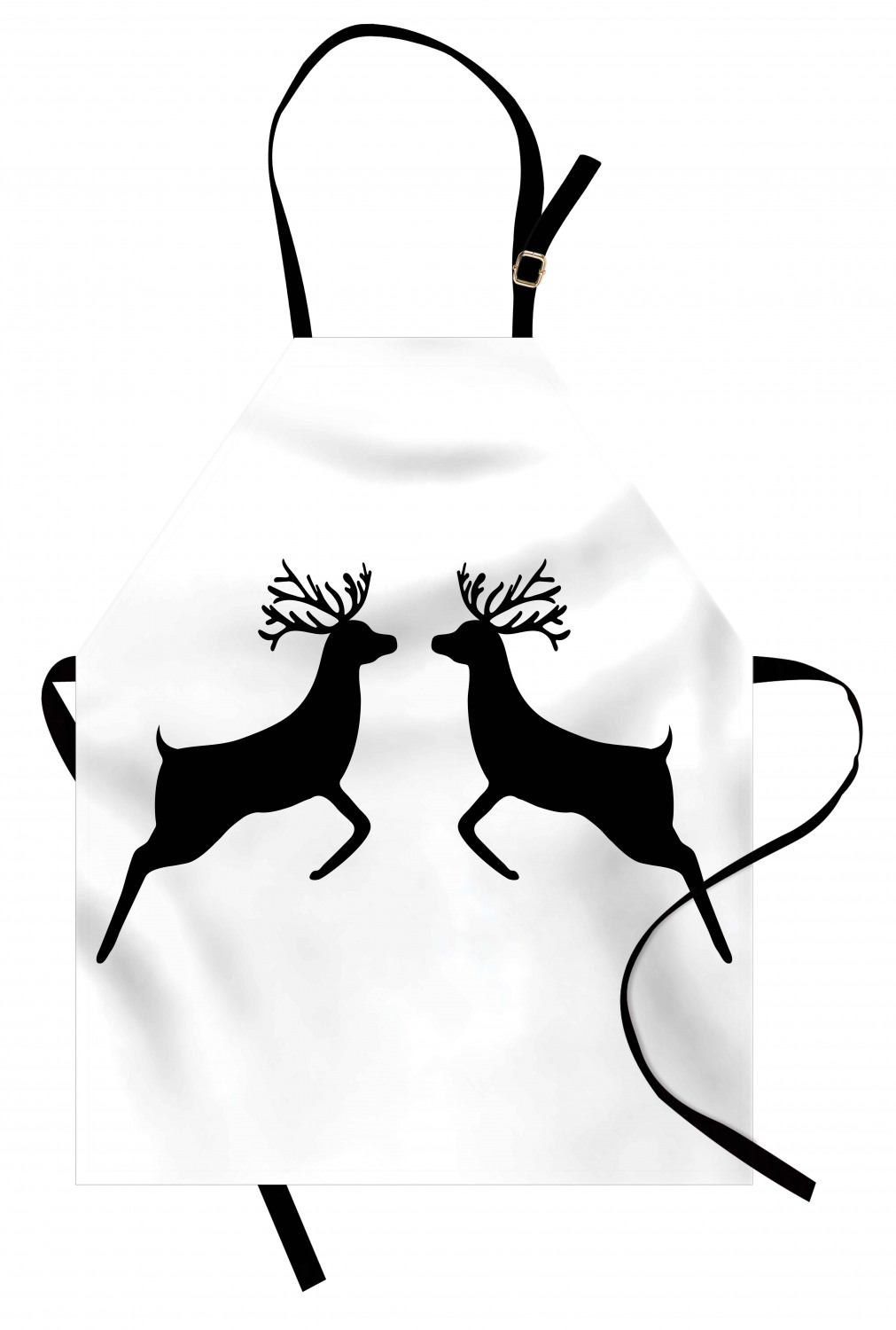 Ambesonne Apron Bib with Adjustable Strap for Gardening Unisex Vivid Colors