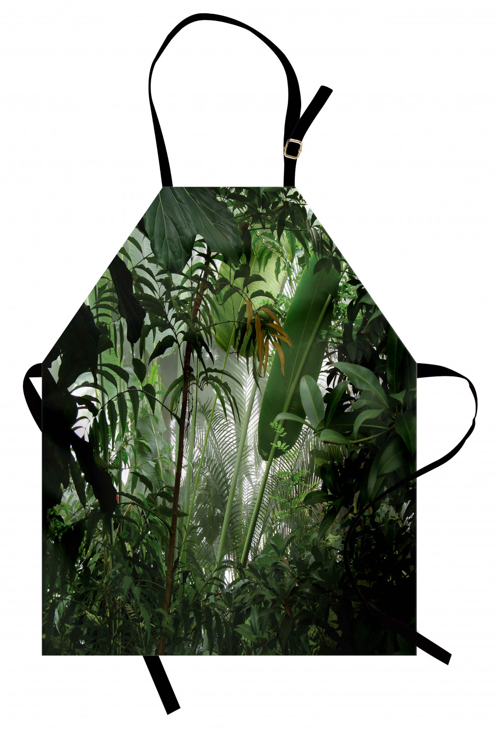 Ambesonne Apron Adjustable Strap for Gardening