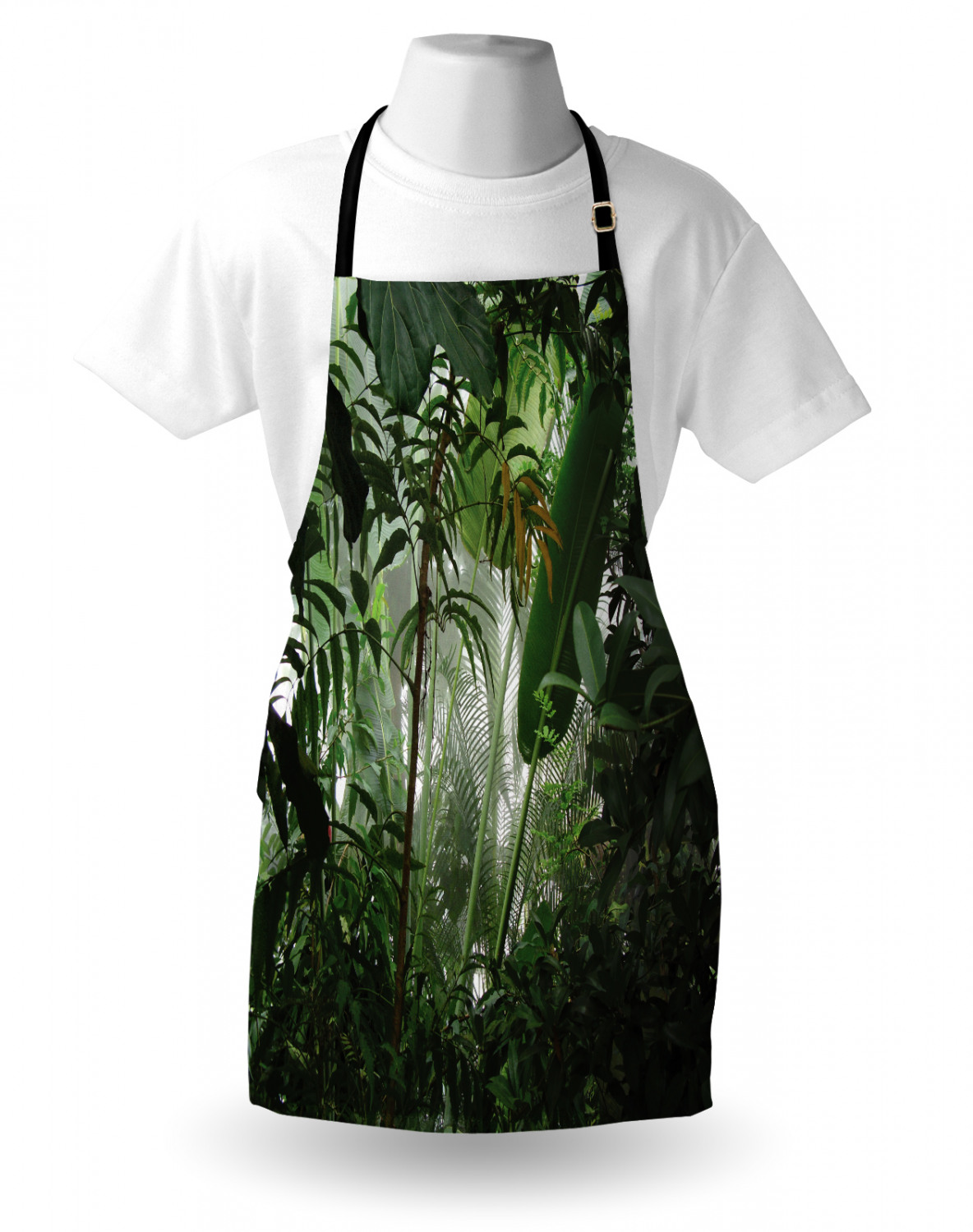 Ambesonne Apron Adjustable Strap for Gardening