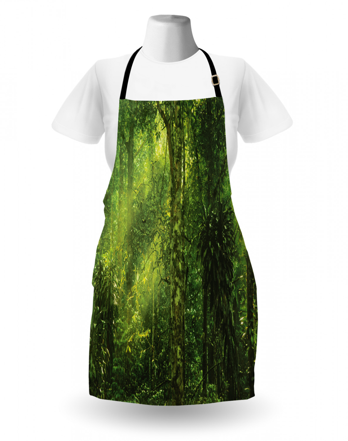 Ambesonne Apron Adjustable Strap for Gardening