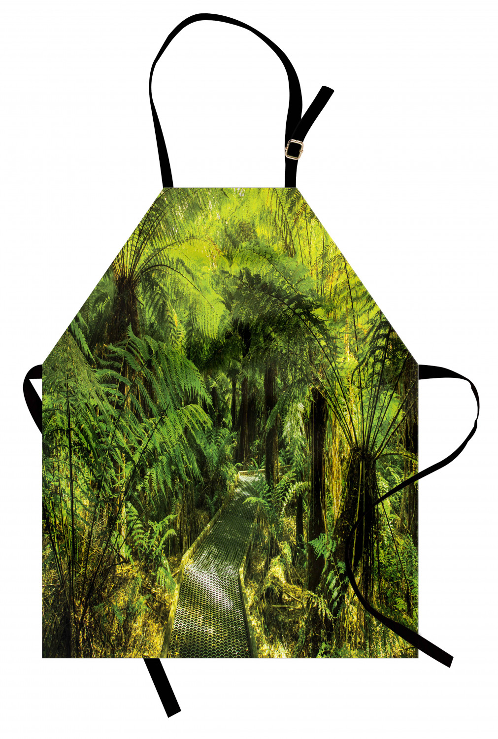 Ambesonne Apron Adjustable Strap for Gardening