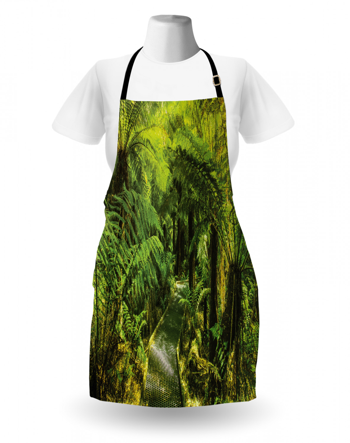 Ambesonne Apron Adjustable Strap for Gardening