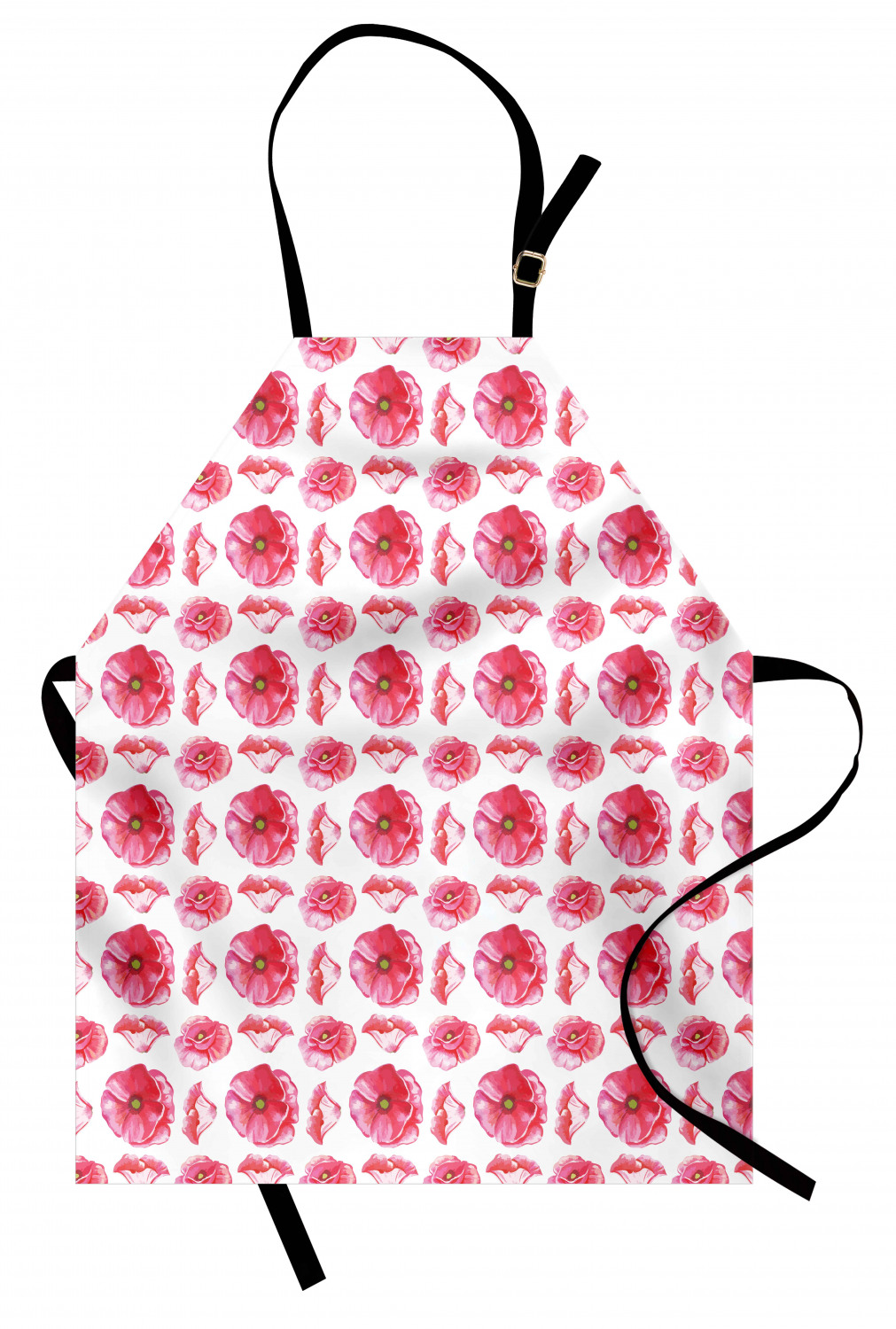 Ambesonne Long Lasting Apron with Adjustable Neck for Gardening and Cooking