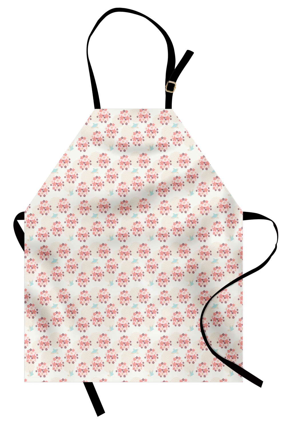 Ambesonne Long Lasting Apron with Adjustable Neck for Gardening and Cooking