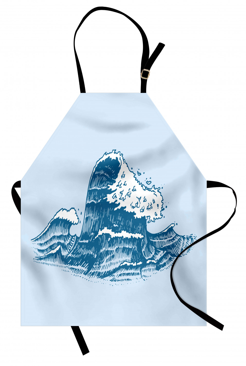 Ambesonne Beach Theme Kids Apron Boys Girls Apron Bib Cooking & Painting