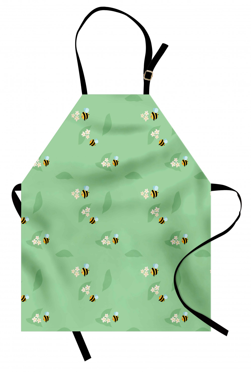 Ambesonne Apron Adjustable Neck Strap for Garden Cooking Standard Size - Picture 61 of 132